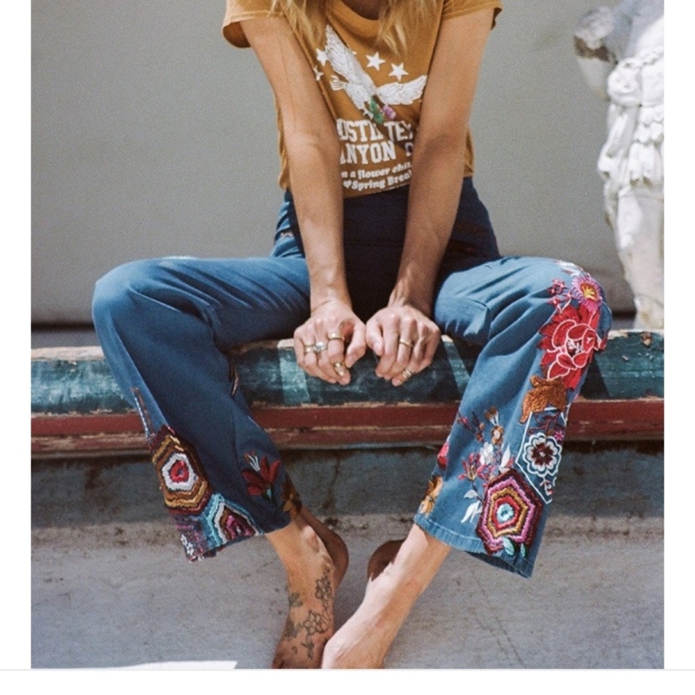 Spell designs flower child flares medium